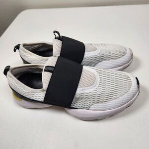 Sorel Women's Size 11 Kinetic Impact Strap Slip-On Sneakers NL4698-100 White